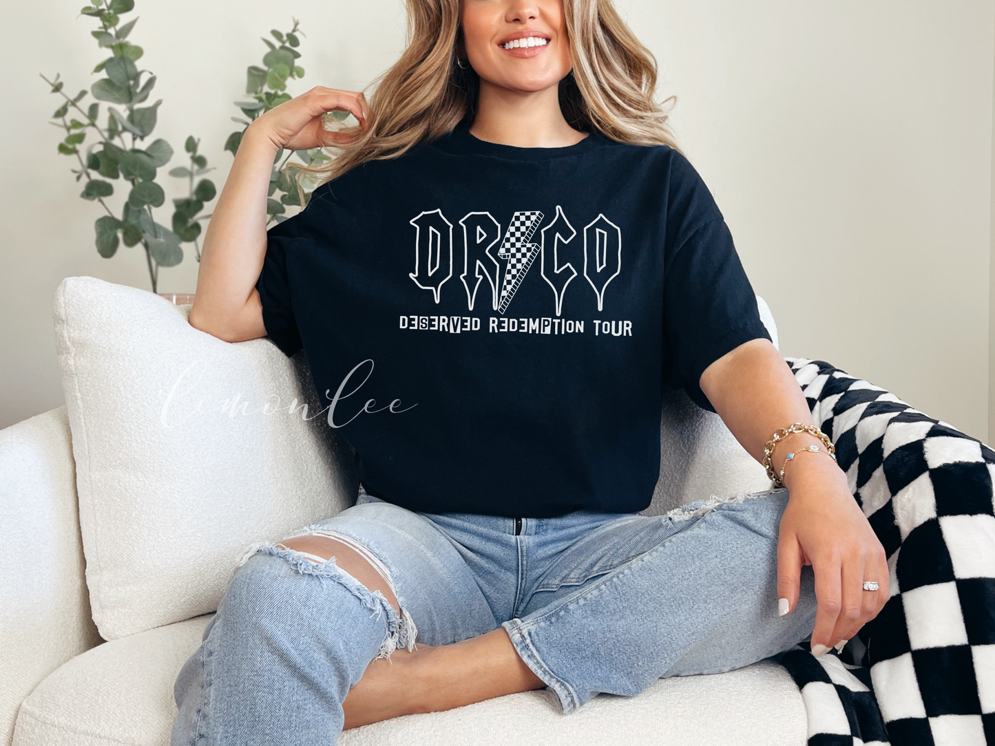 T-shirt ras du cou Draco Deserved Redemption Tour