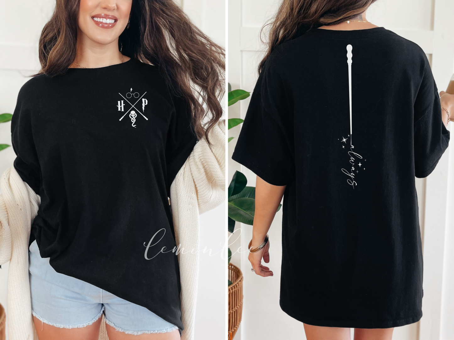 Baguette HP Always Soft Bella + chemise en toile