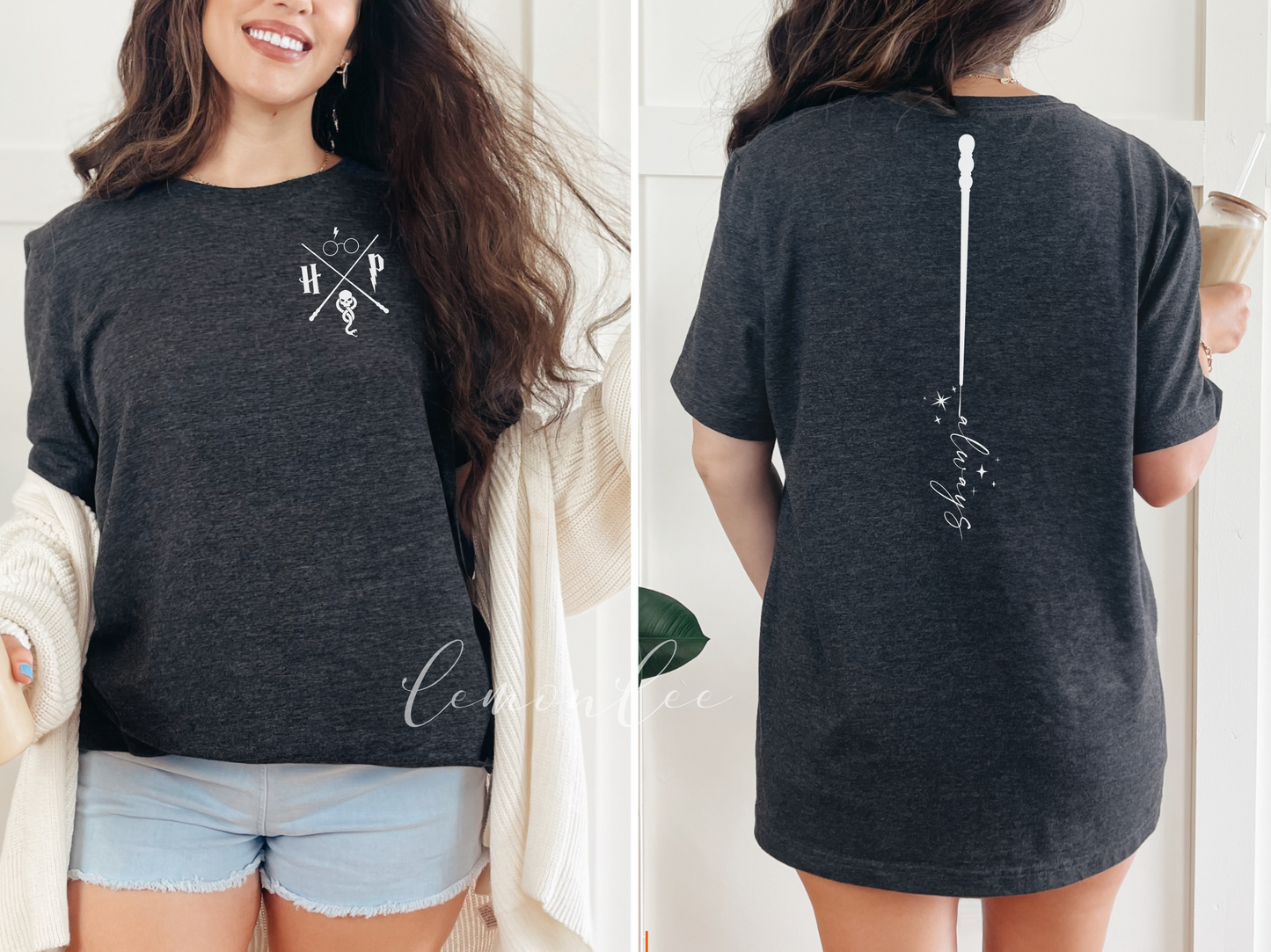 Baguette HP Always Soft Bella + chemise en toile