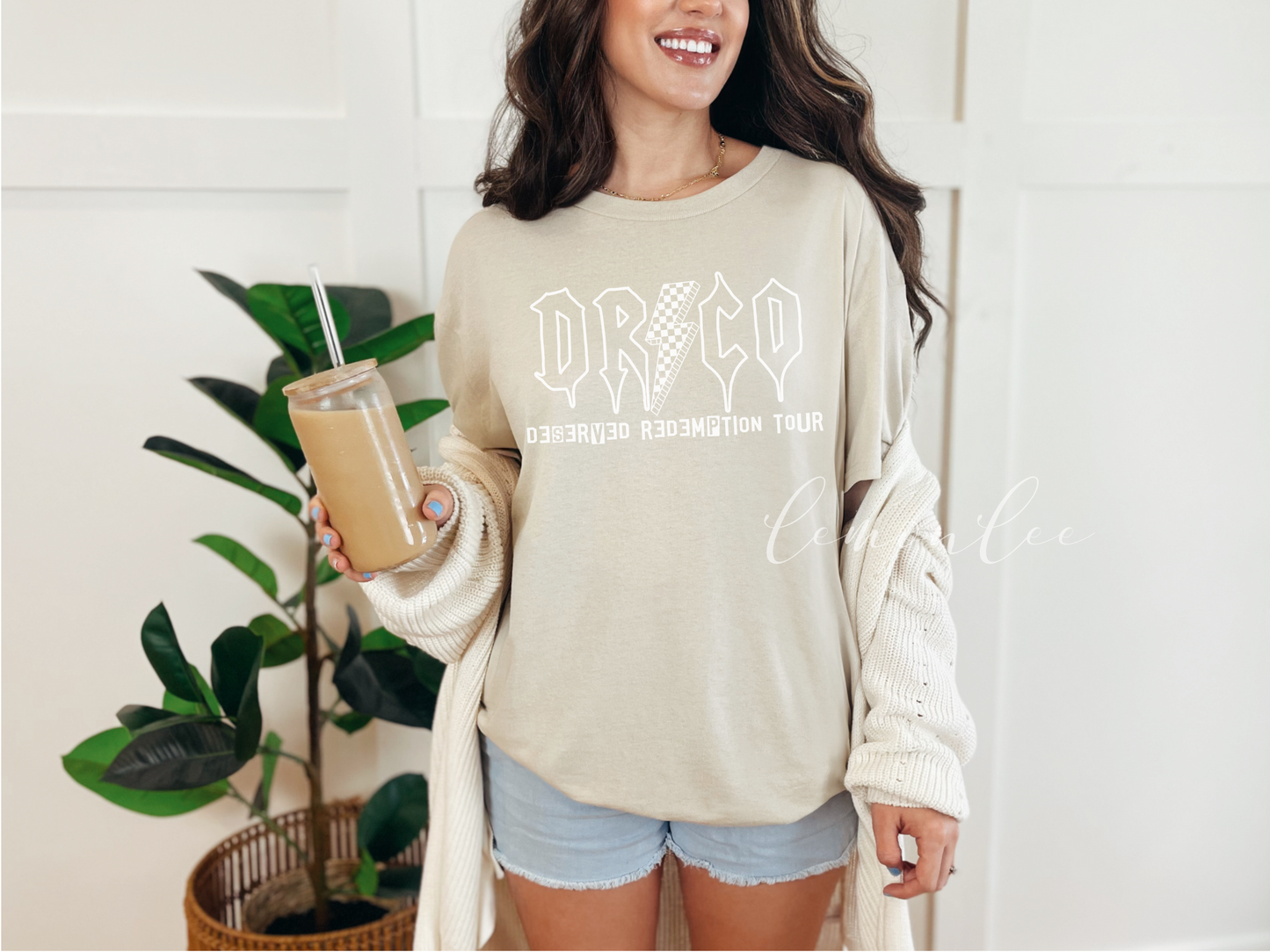 T-shirt ras du cou Draco Deserved Redemption Tour