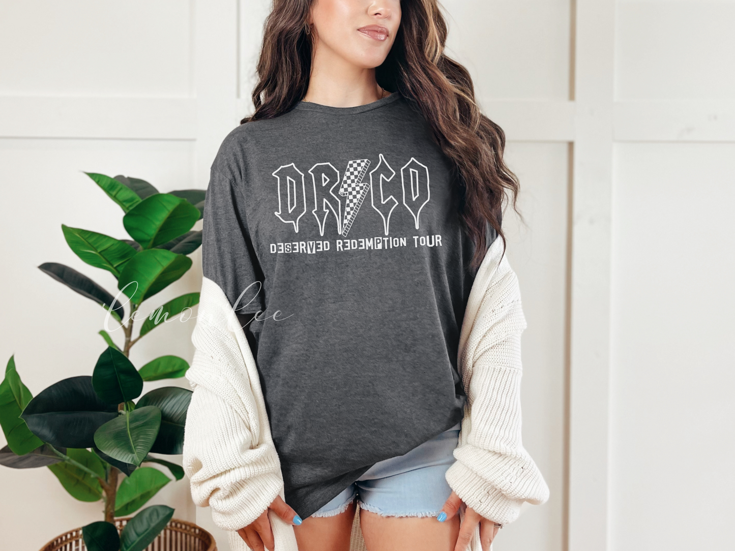 T-shirt ras du cou Draco Deserved Redemption Tour