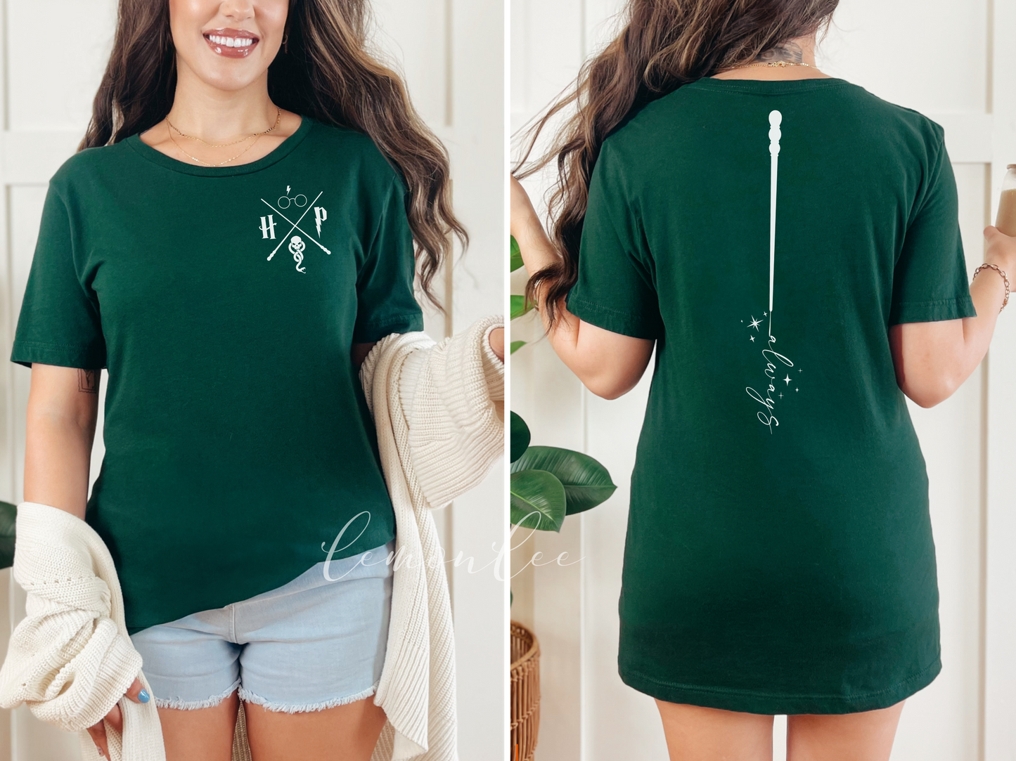 Baguette HP Always Soft Bella + chemise en toile