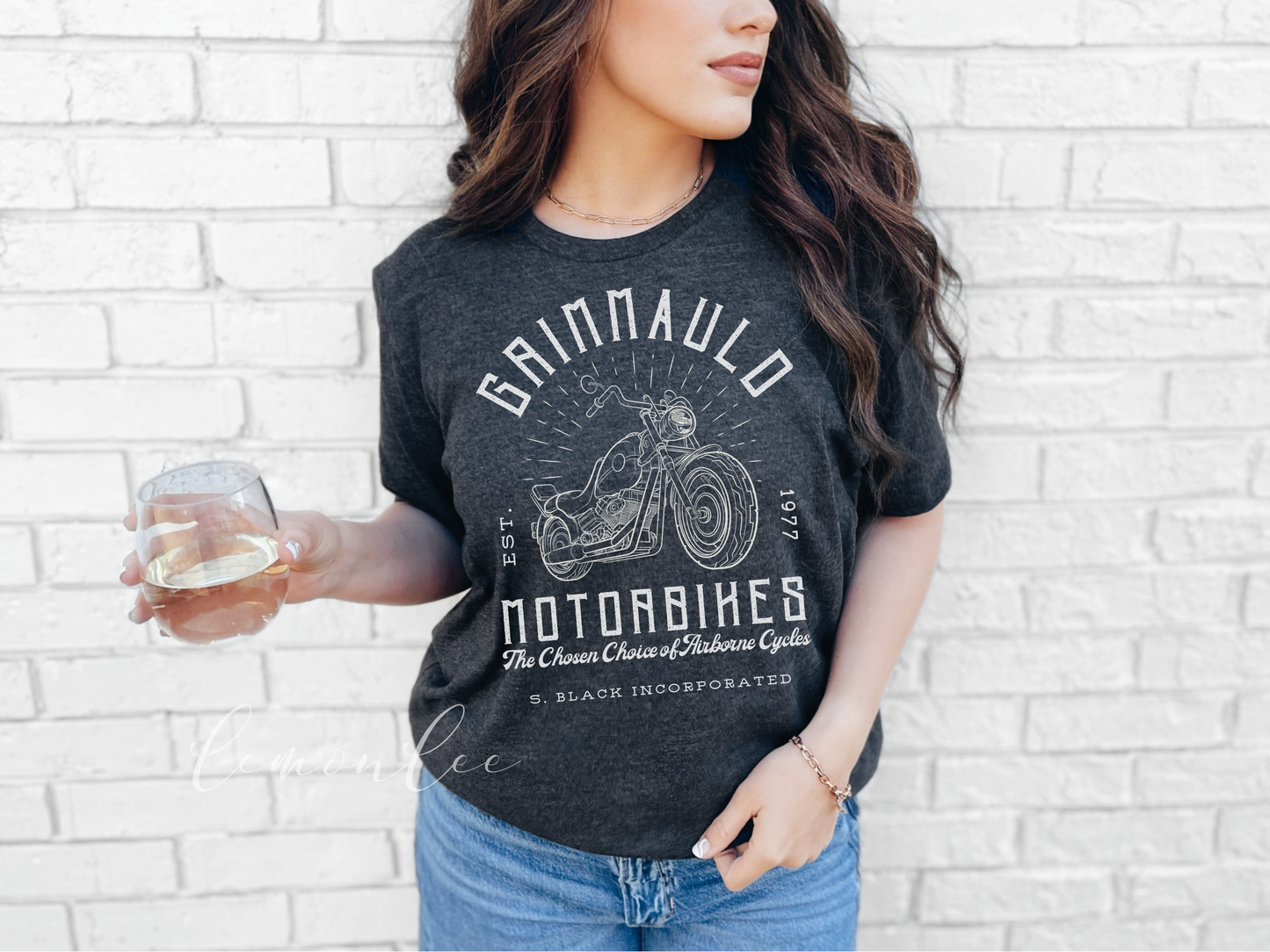 Chemise Bella + toile souple Grimmauld Motorbikes