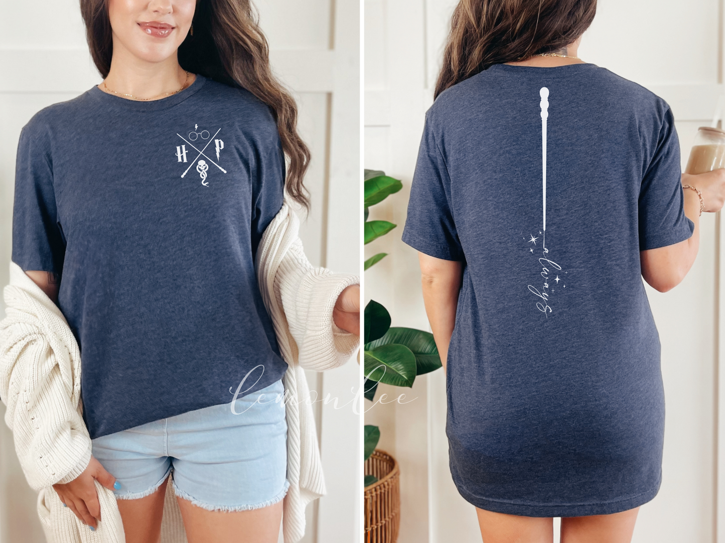 Baguette HP Always Soft Bella + chemise en toile