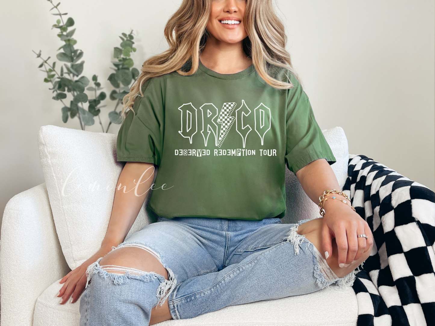 T-shirt ras du cou Draco Deserved Redemption Tour
