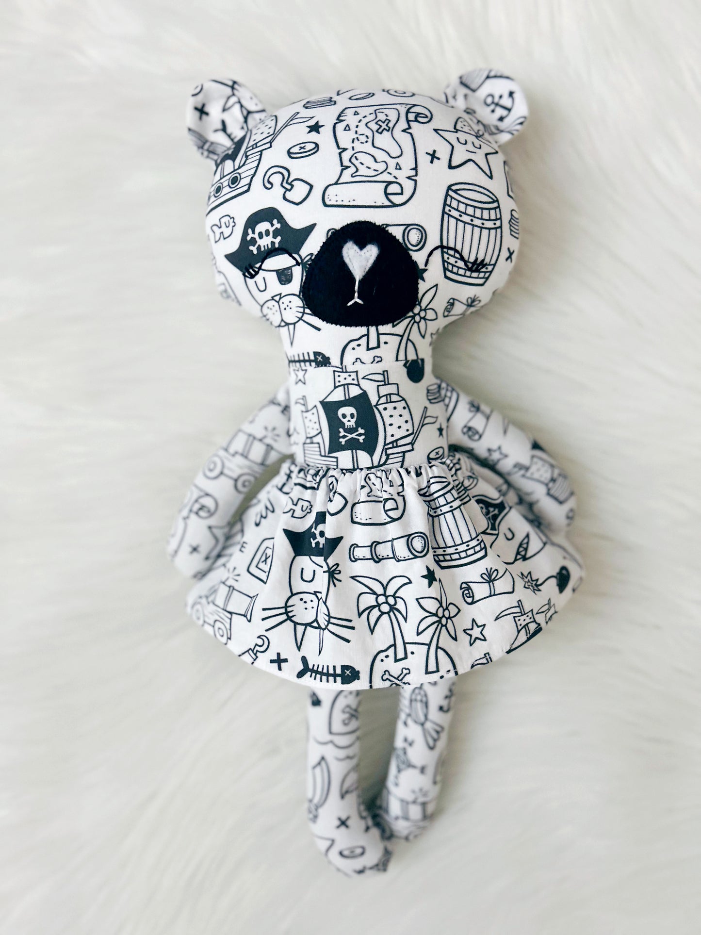 Scribbles Bear - A Pirates Life for Me