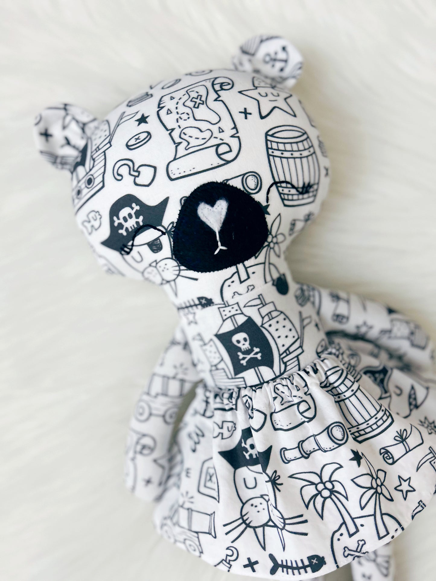 Scribbles Bear - A Pirates Life for Me