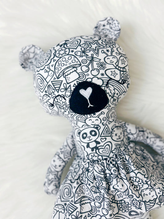 Scribbles Bear - Mini Doodles