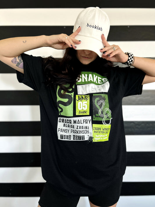 Snakes Night Crewneck Shirt
