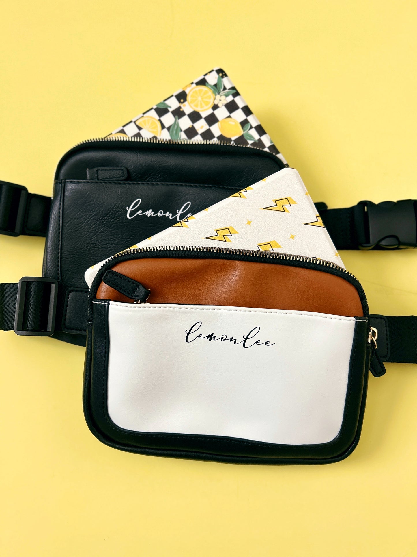 Sac à bandoulière Lux pour Kindle - Tricolore