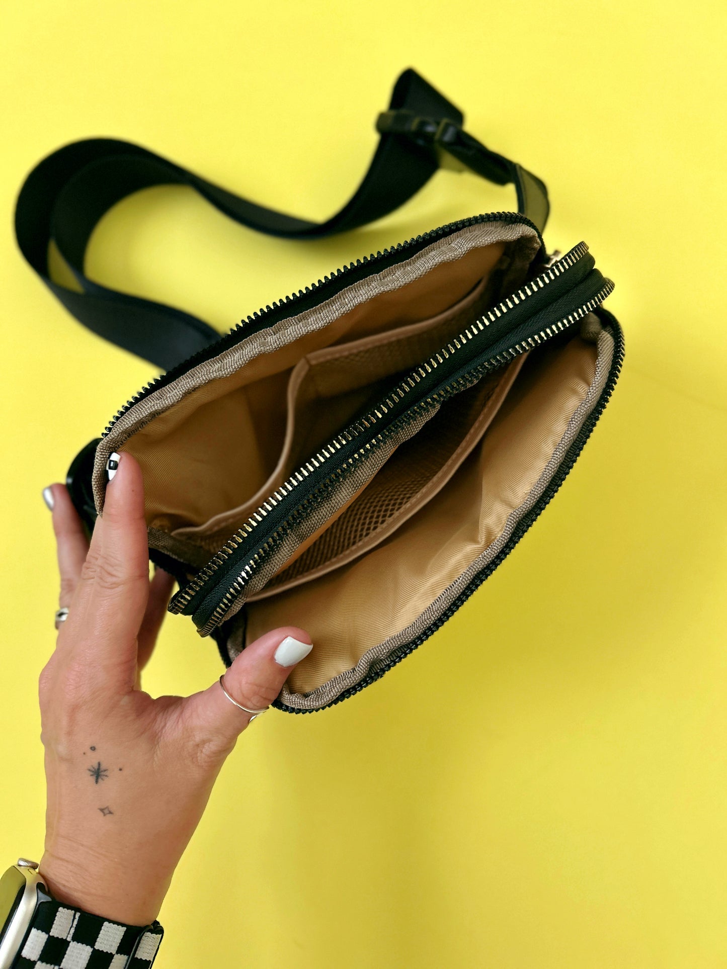 Sac à bandoulière Lux pour Kindle - Tricolore