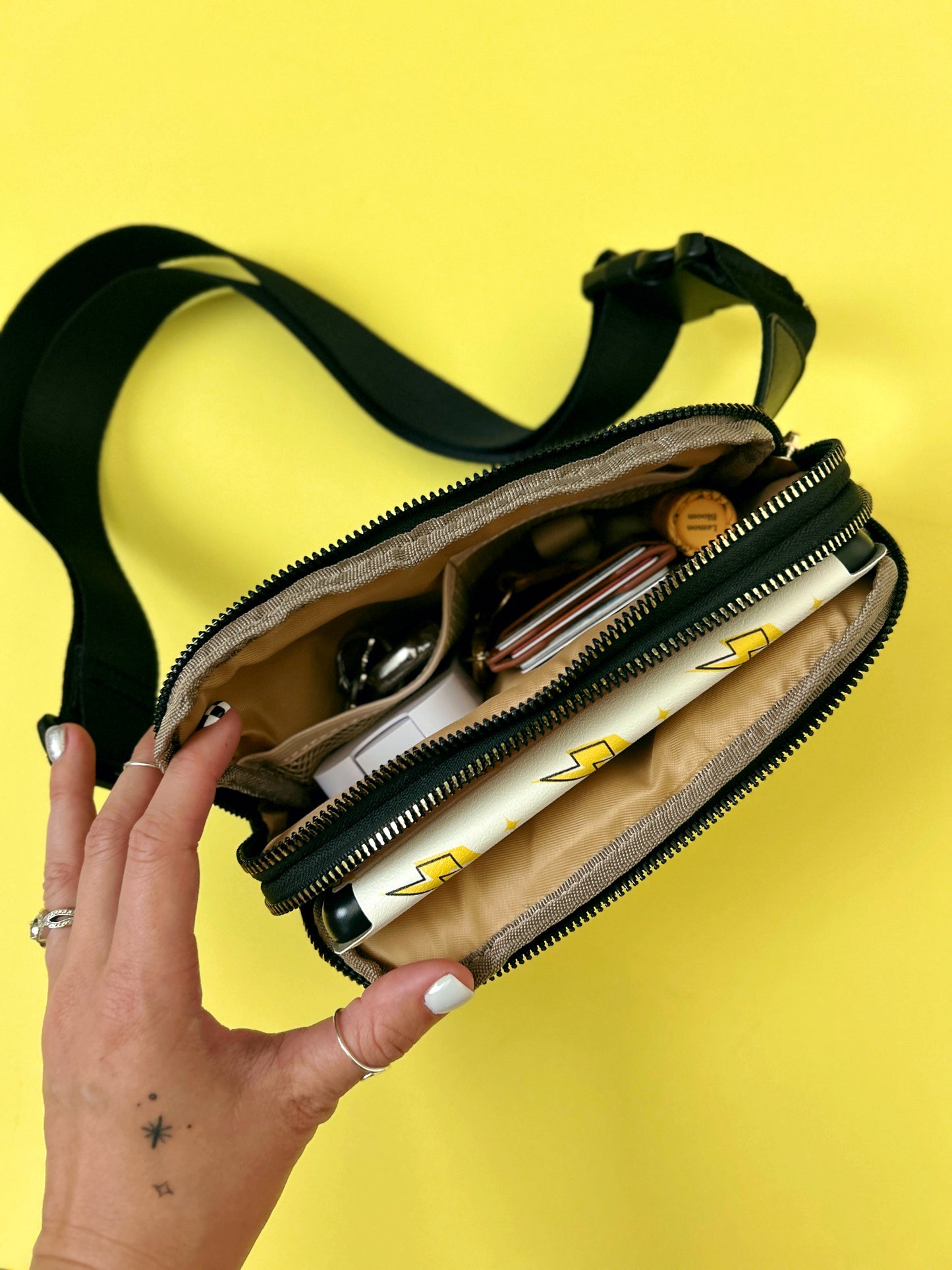 Sac à bandoulière Lux pour Kindle - Tricolore