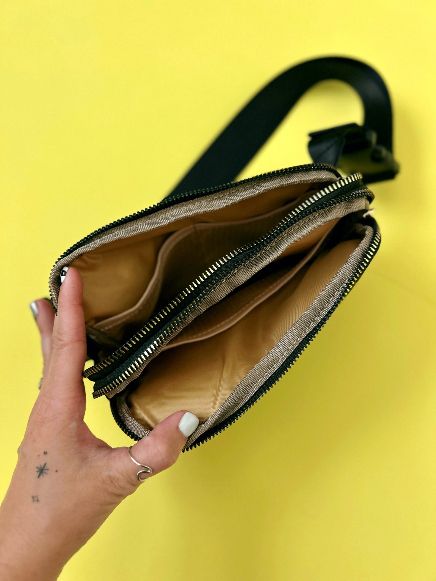 Sac à bandoulière Lux pour Kindle - Noir