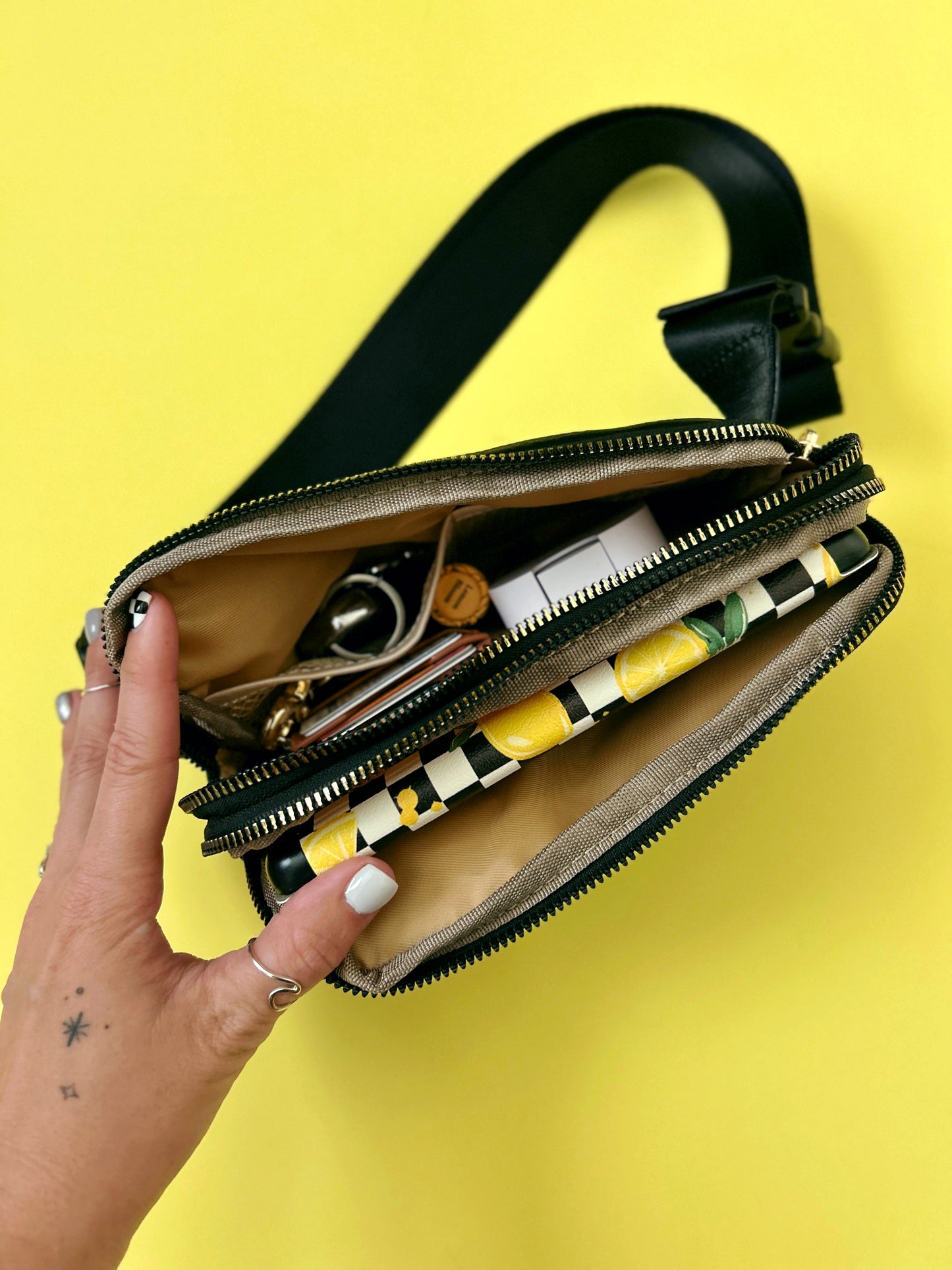 Sac à bandoulière Lux pour Kindle - Noir
