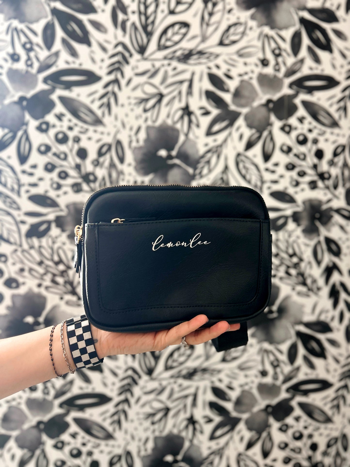 Sac à bandoulière Lux pour Kindle - Noir