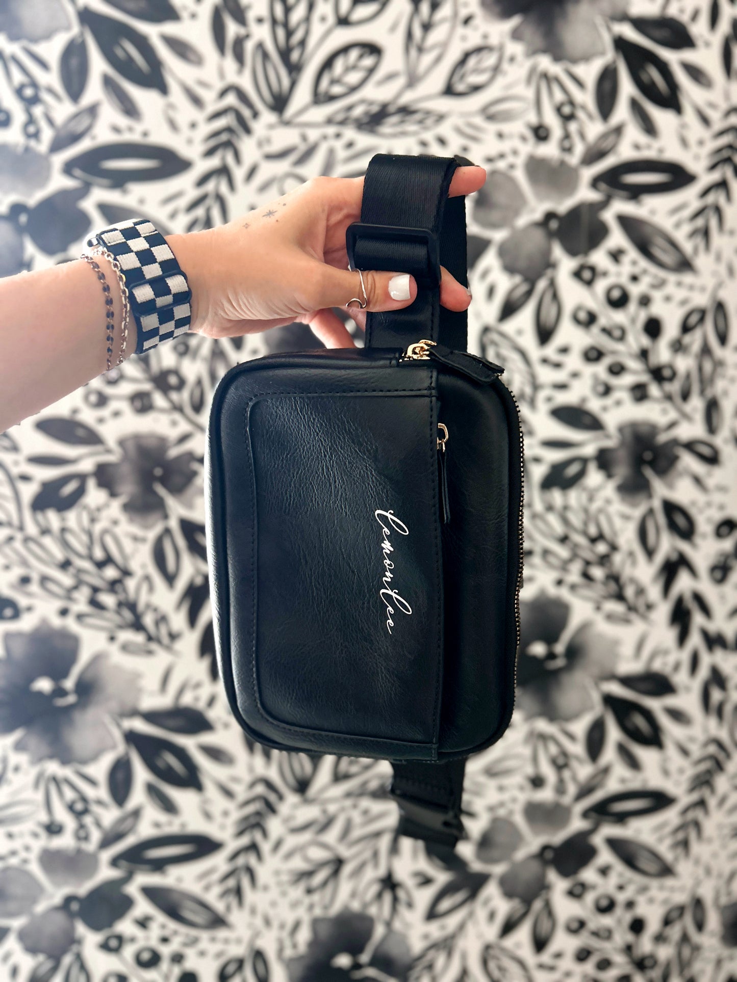 Sac à bandoulière Lux pour Kindle - Noir
