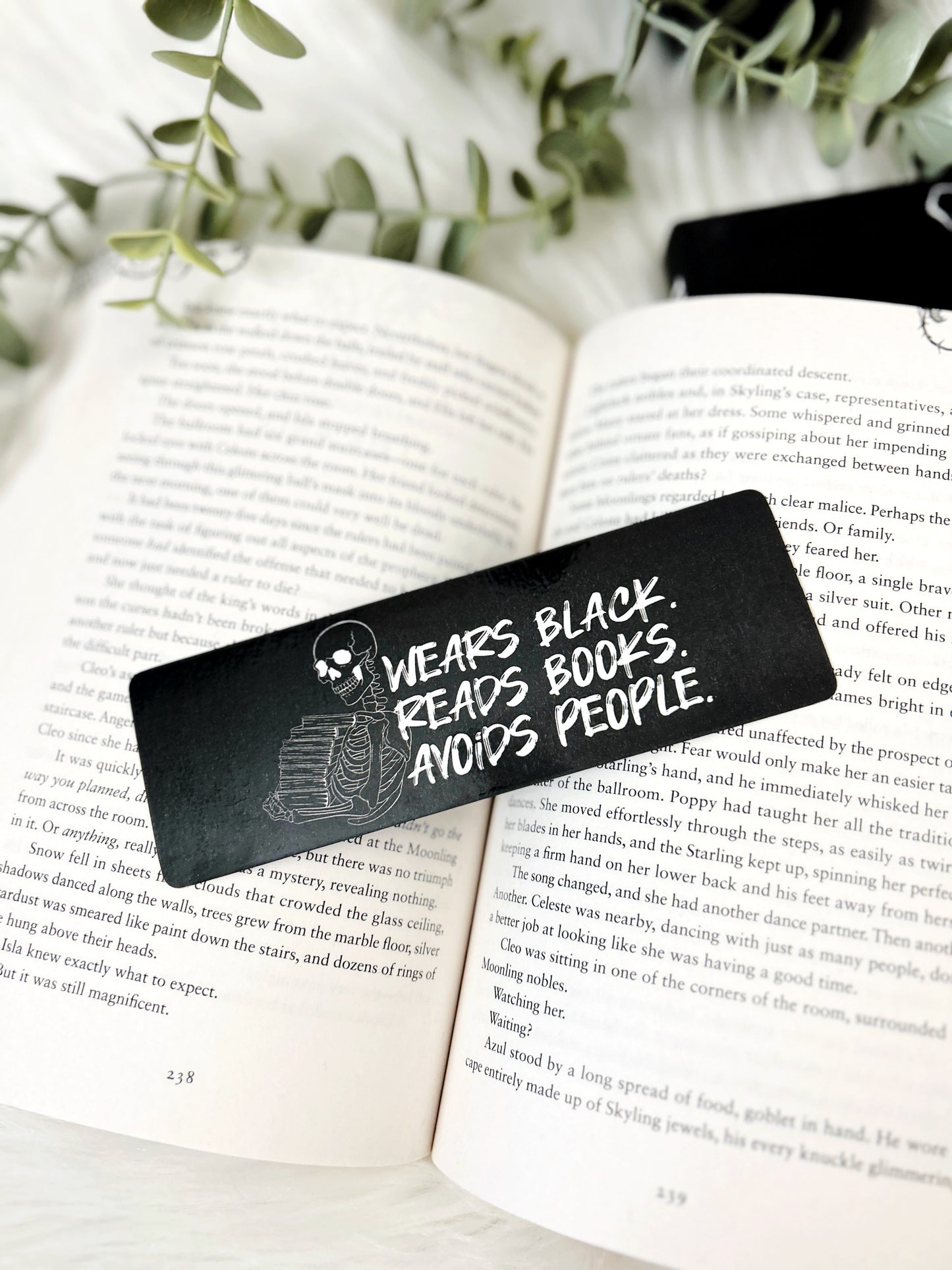 Lot de marque-pages Spooky Season #2