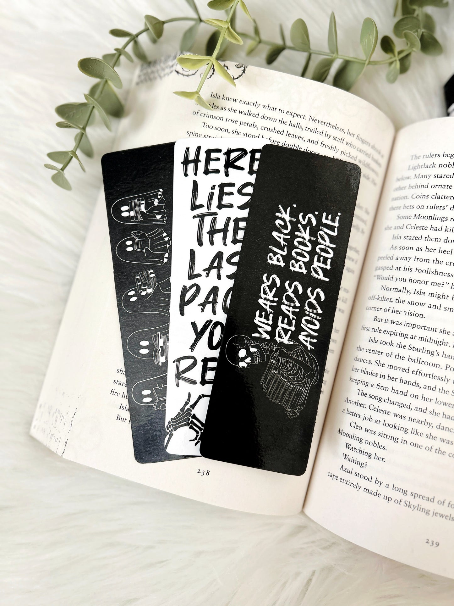 Lot de marque-pages Spooky Season #2