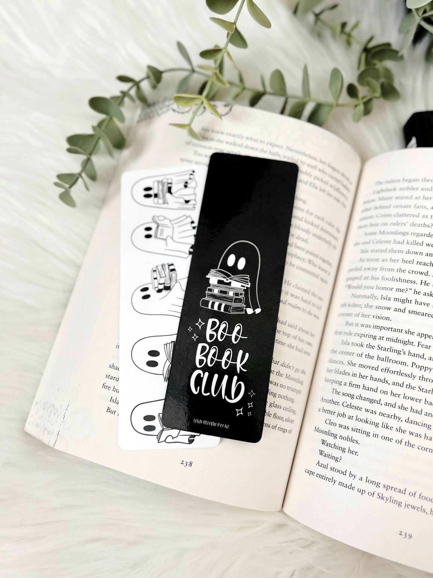 Lot de marque-pages Spooky Season #3