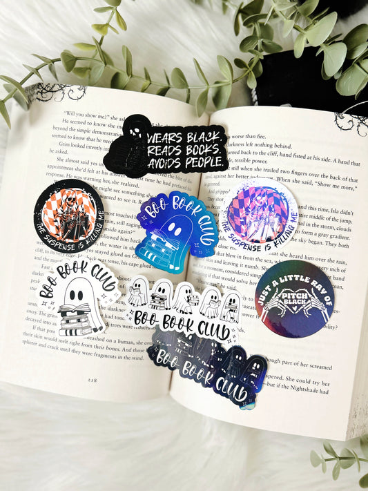 Spooky Season Sticker Pack #1