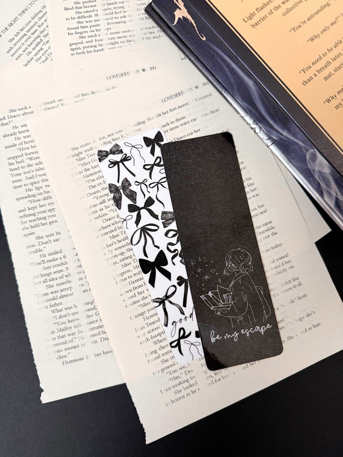 Lot de marque-pages Spooky Season #3