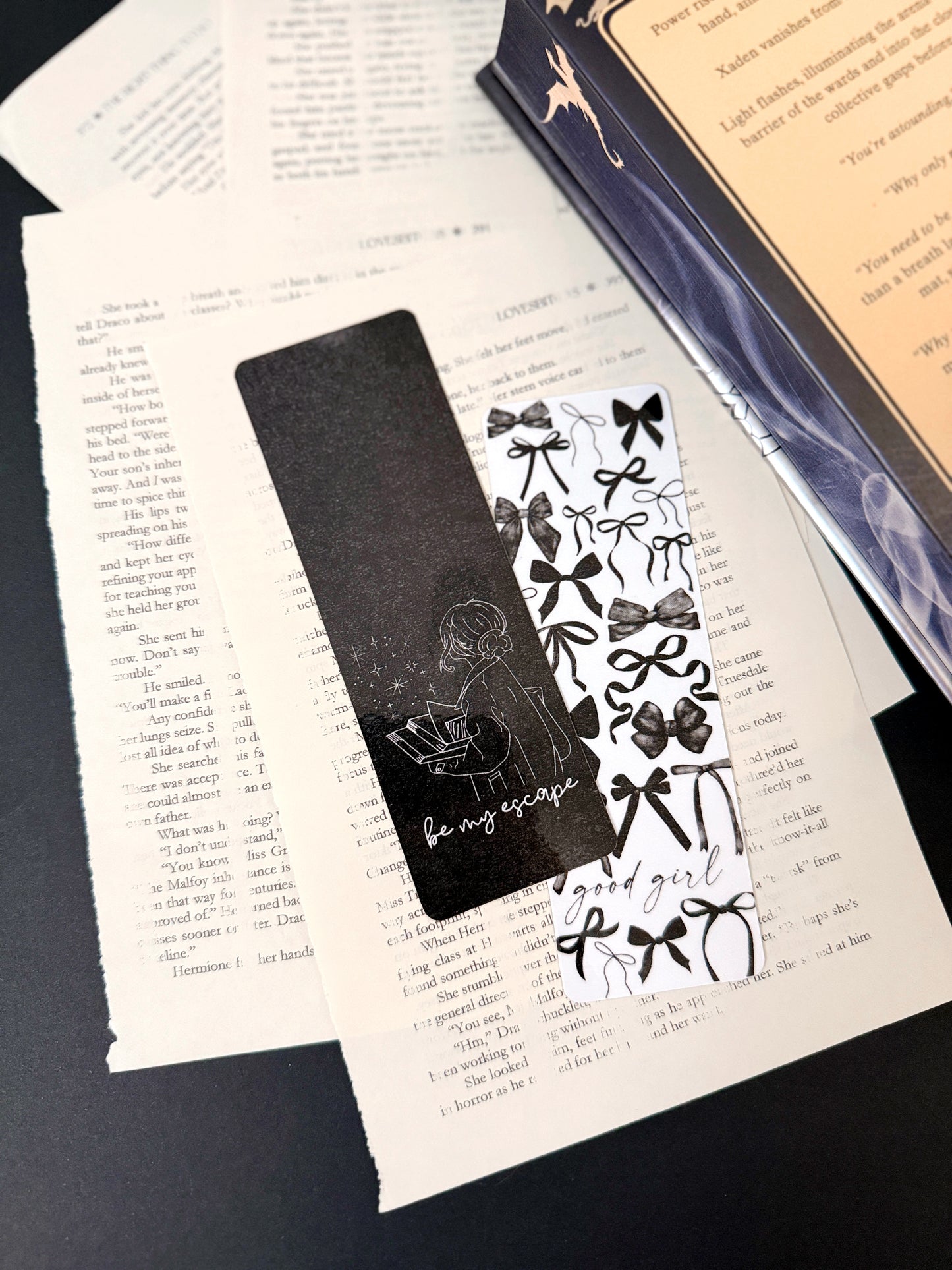 Lot de marque-pages Spooky Season #3