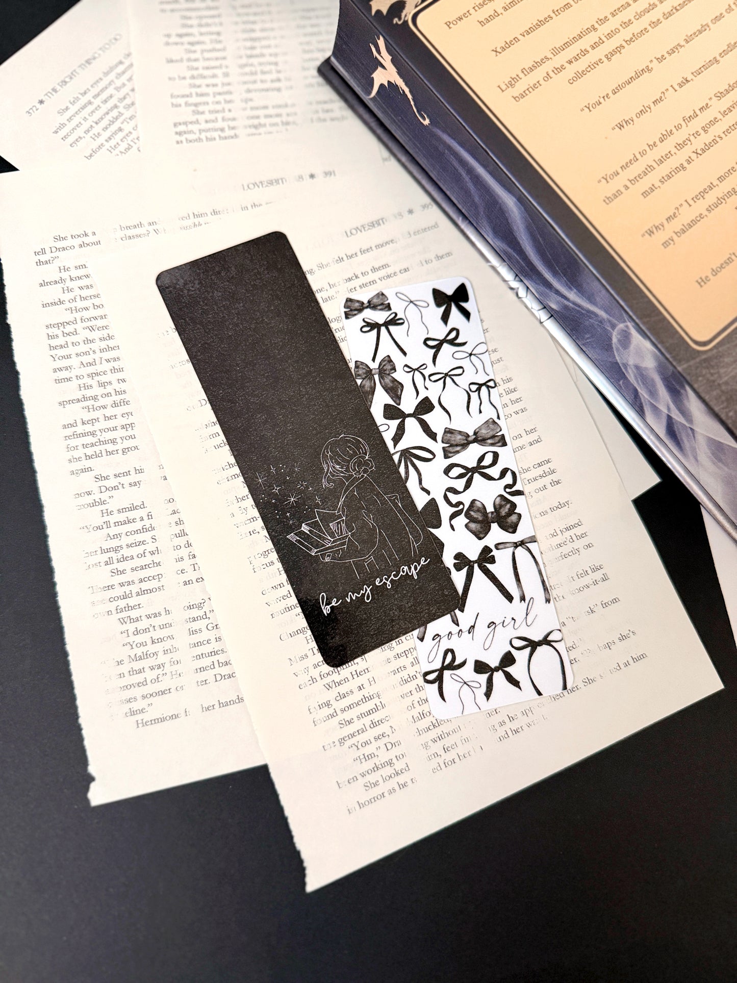 Lot de marque-pages Spooky Season #3