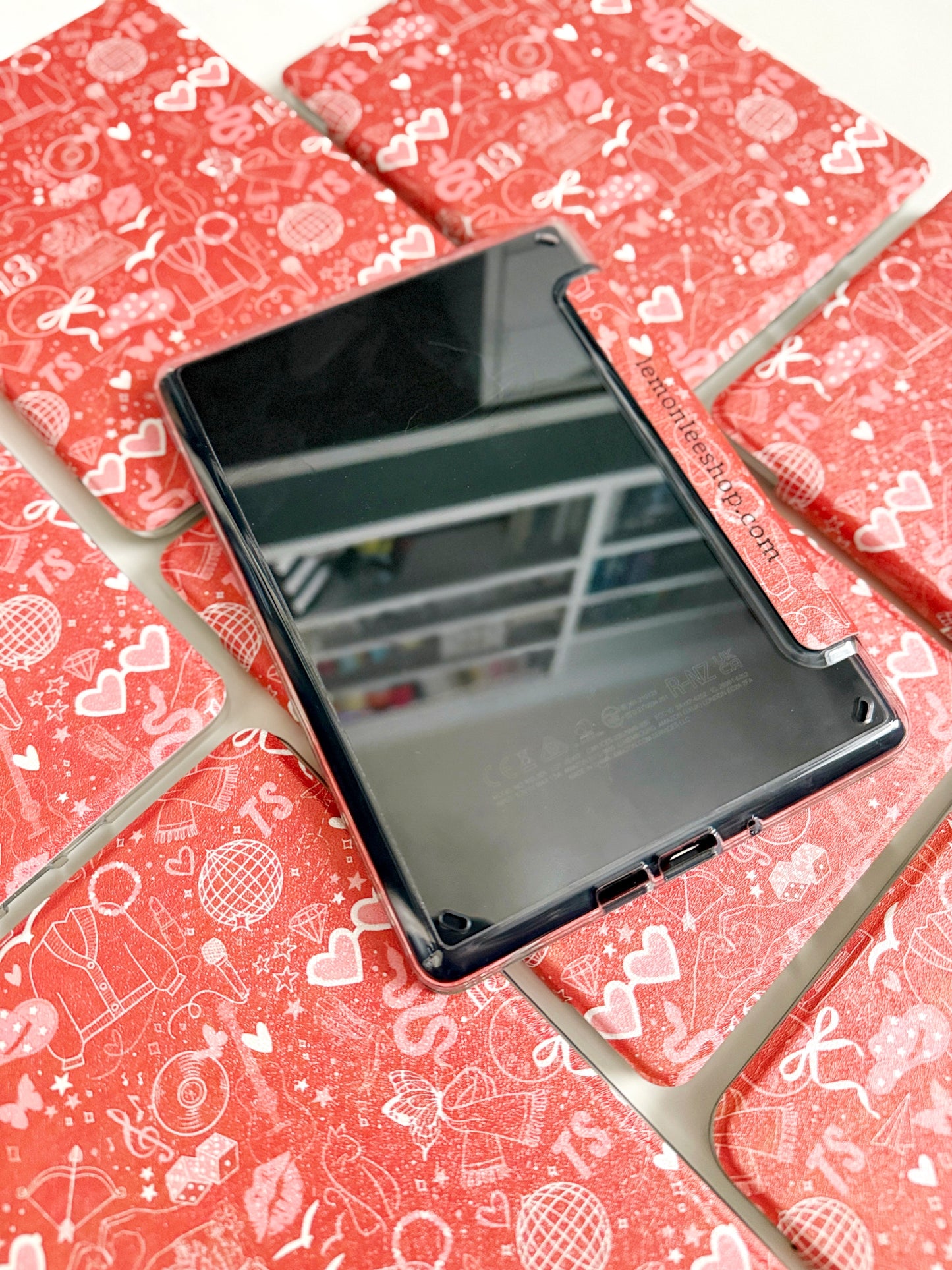 The Best of Both Kindle Case Cover with Clear Back and Cover Strap - Dear Reader - 11th + 12th Gen Paperwhite/Colorsoft + Kindle Basic
