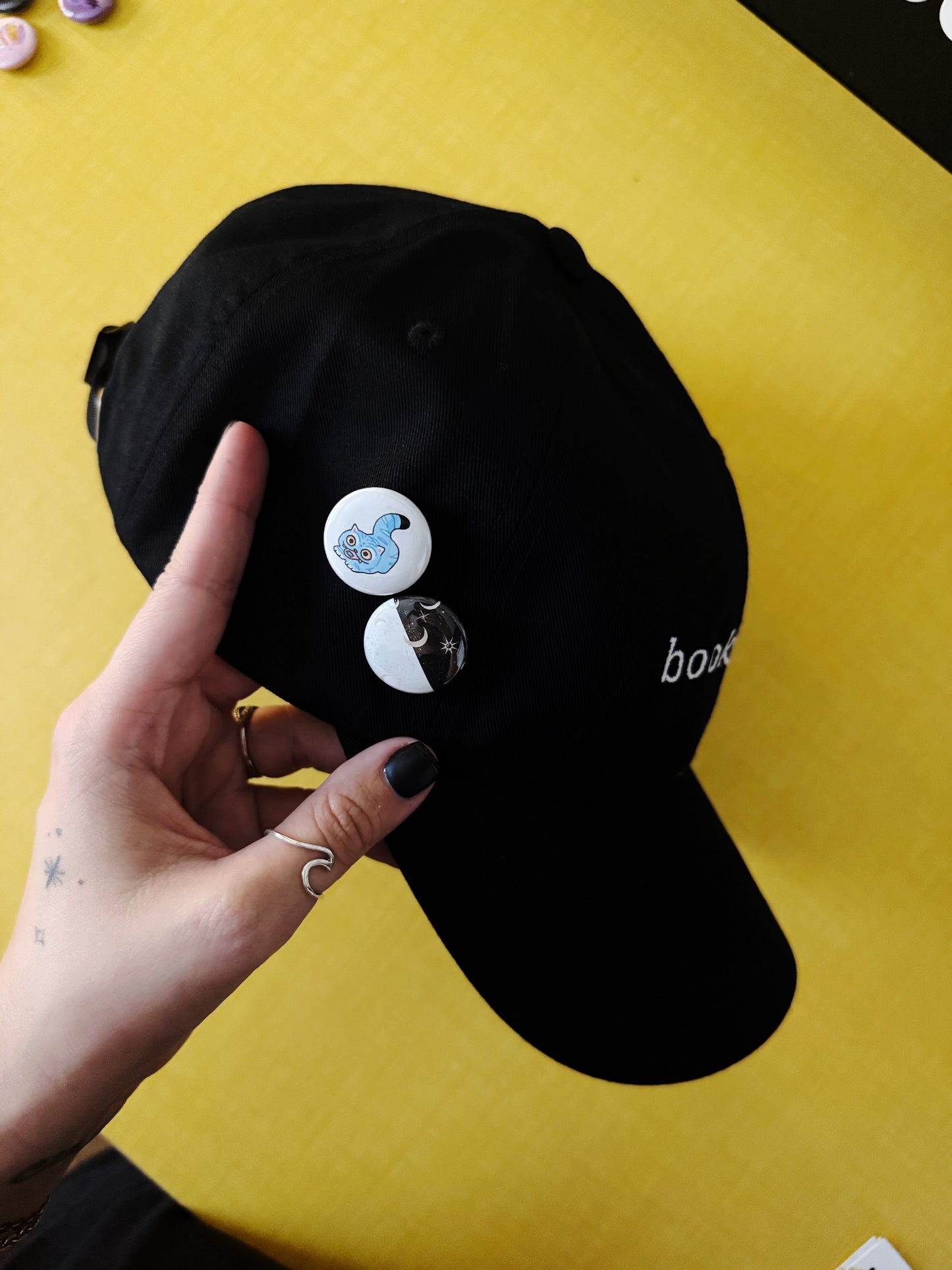 Button Pin Pack - Property of the High Reeve Set