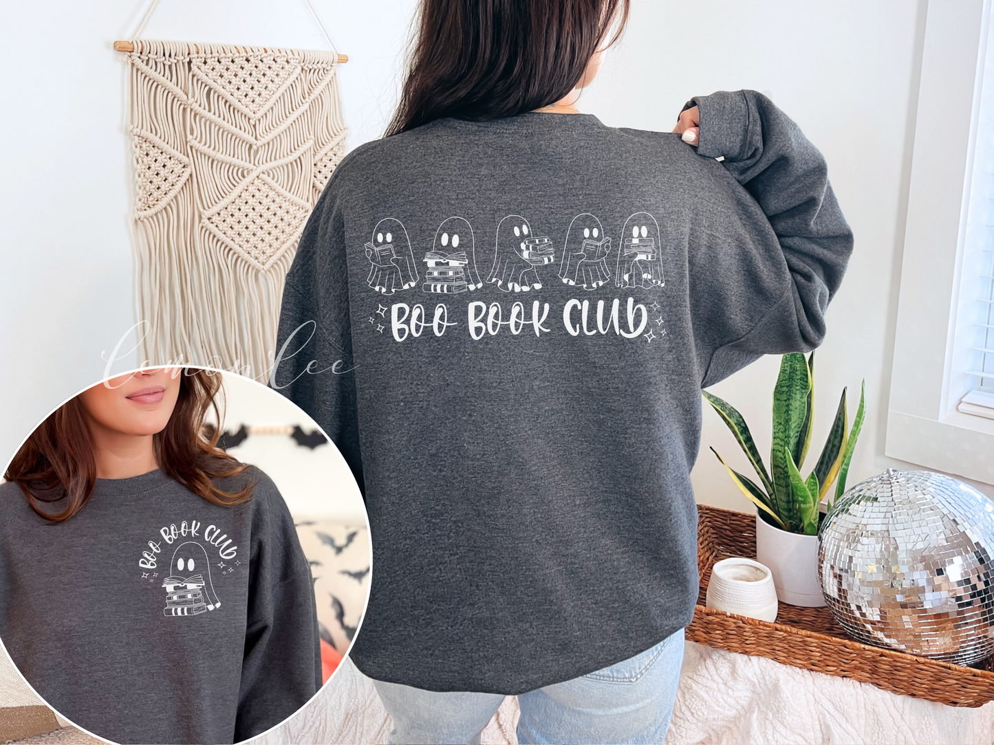 Pull Boo Book Club - Pulls de couleur foncée