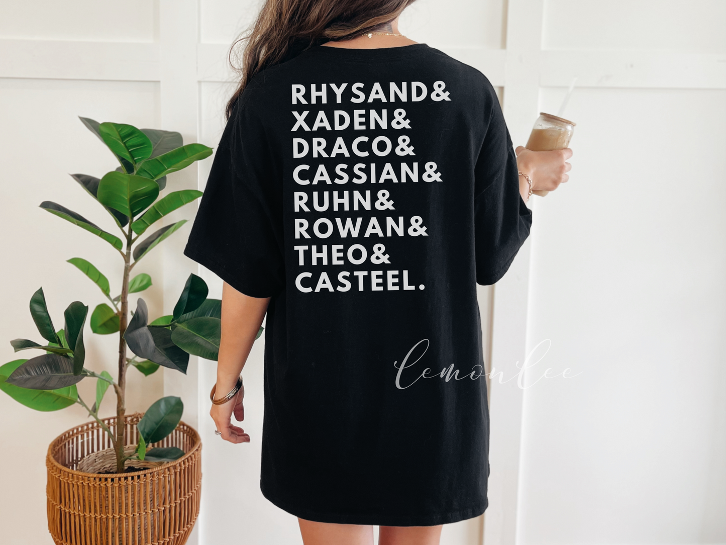 Book Boyfriends Crewneck Shirt - Emotionally Attached to Fictional Characters Shirt - Dark Colors