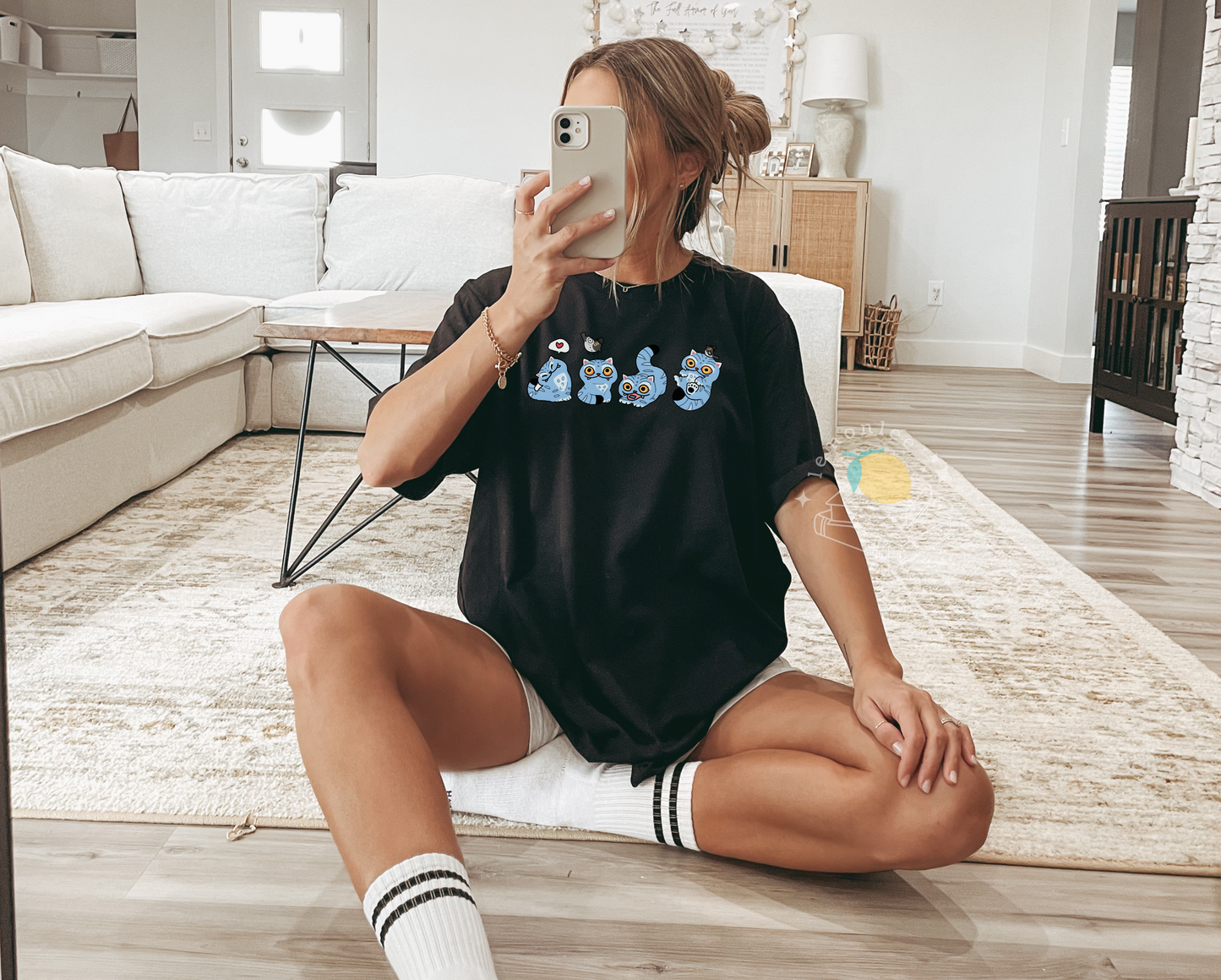 Derpy Tiger KPop Hunters Bella + Canvas Soft Style Shirt