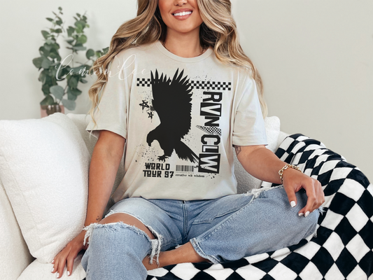 Rock Hogwarts Houses - Ravenclaw House - Bella + Canvas Soft Shirt Light Color Options