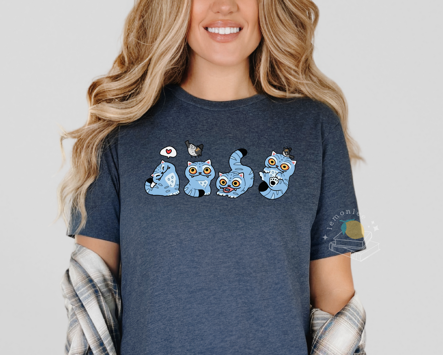 Derpy Tiger KPop Hunters Bella + Canvas Soft Style Shirt