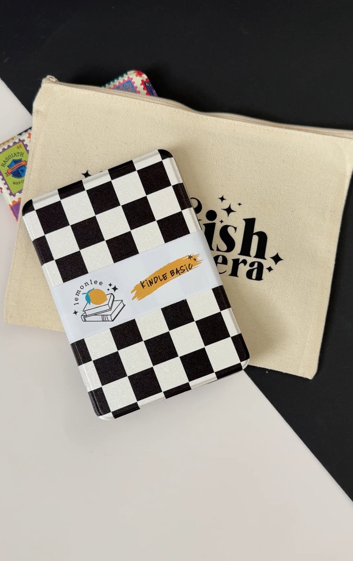 In My Bookish Era Canvas Zipper Pouch