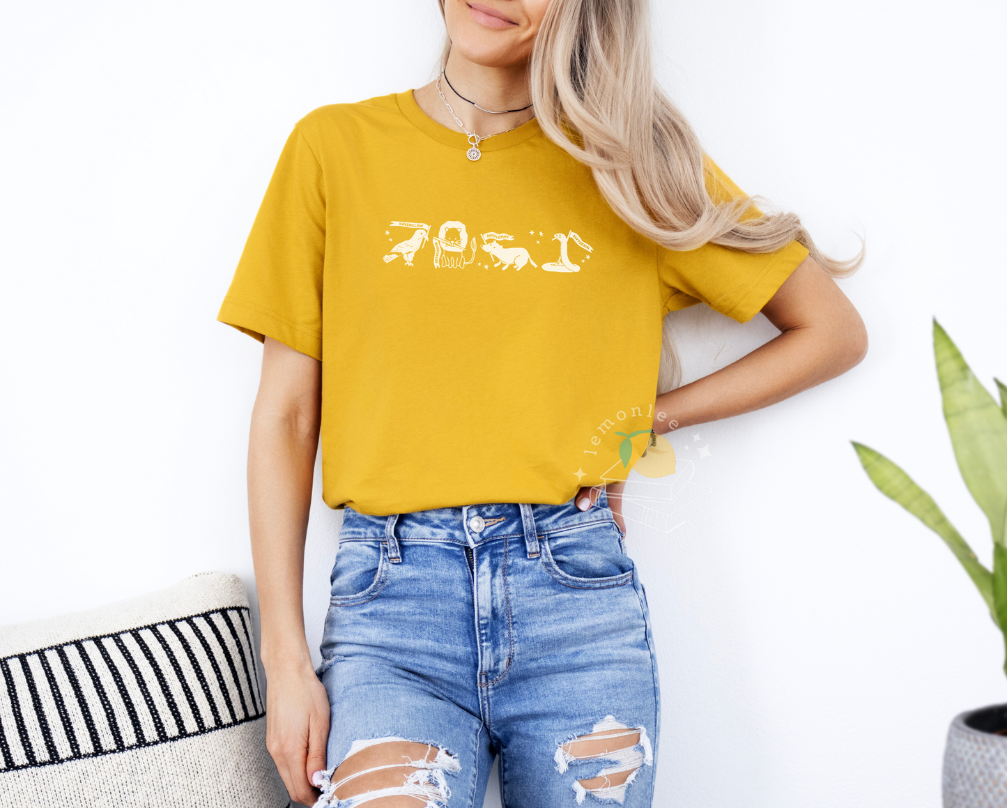 HP House Animal Friends Bella + Canvas Soft Style Shirt