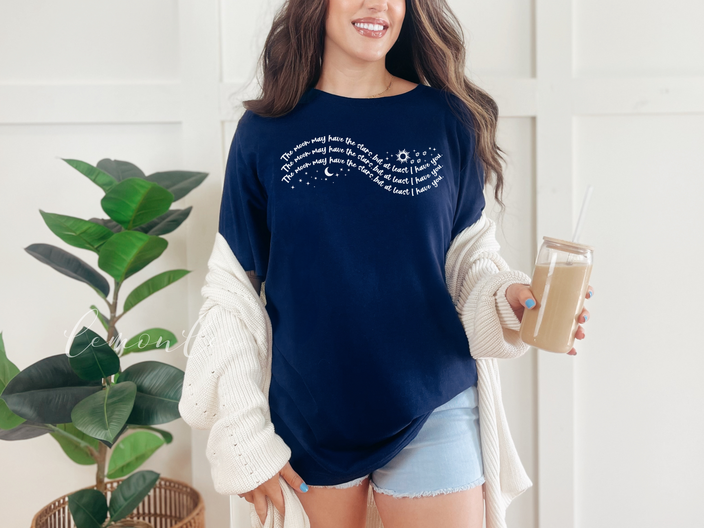 *Officially Licensed with Jenessa Ren* Heir of Sun and Moons Quote Bella and Canvas Soft Style Shirt