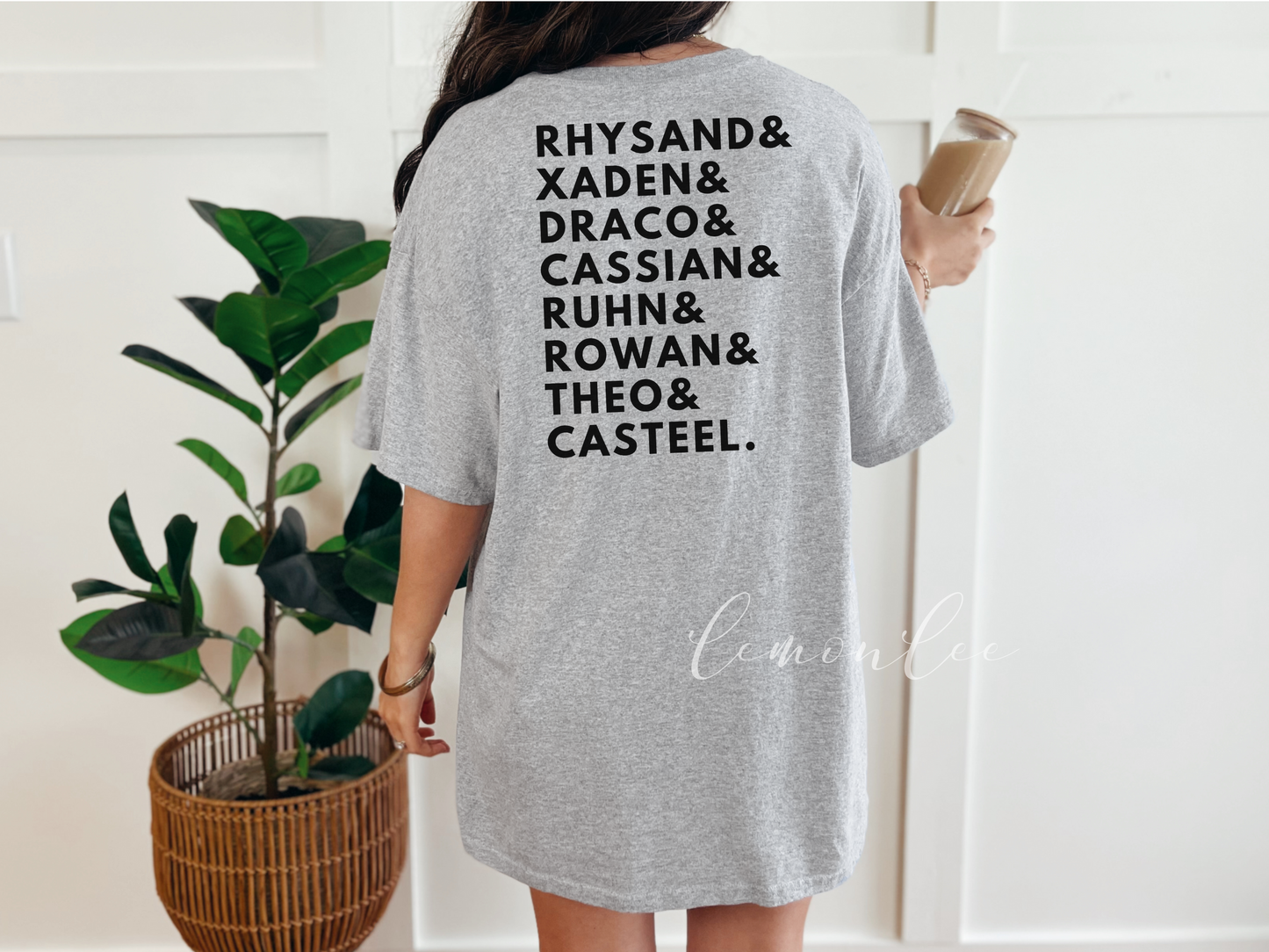 Book Boyfriends Crewneck Shirt - Emotionally Attached to Fictional Characters Shirt - Light Colors