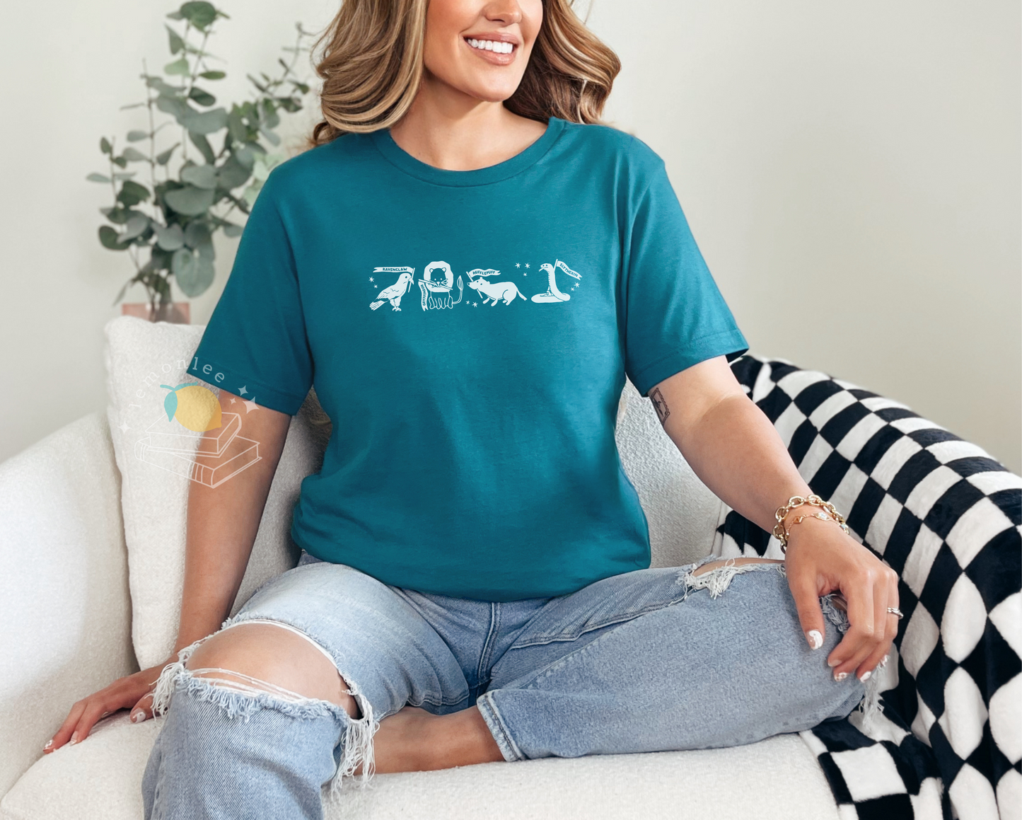 HP House Animal Friends Bella + Canvas Soft Style Shirt