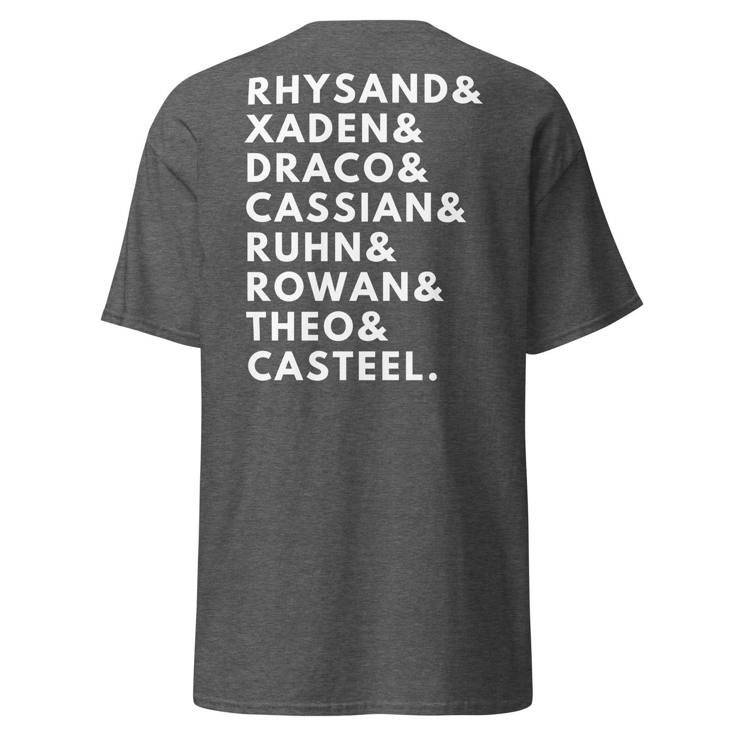 Book Boyfriends Crewneck Shirt - Emotionally Attached to Fictional Characters Shirt - Dark Colors