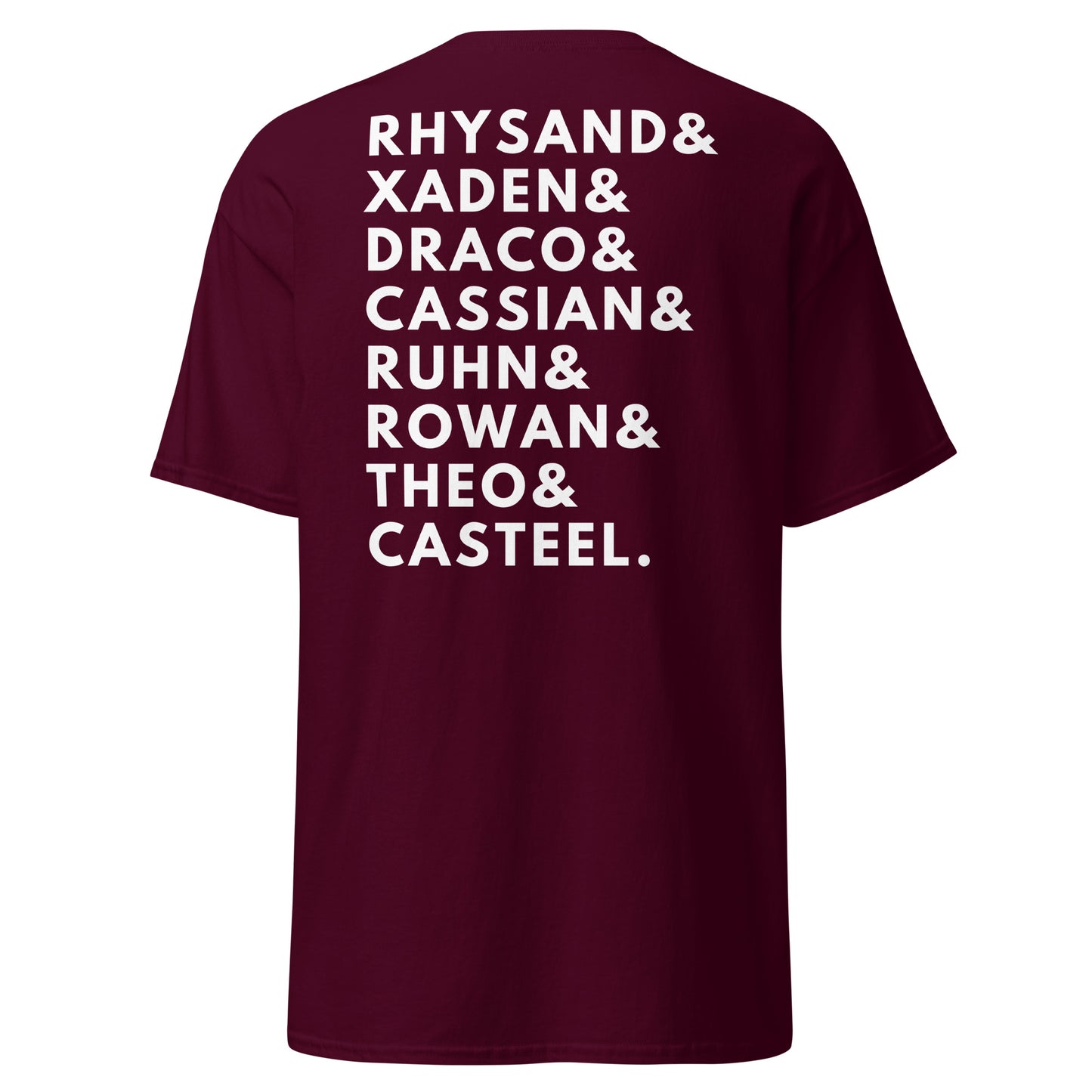 Book Boyfriends Crewneck Shirt - Emotionally Attached to Fictional Characters Shirt - Dark Colors