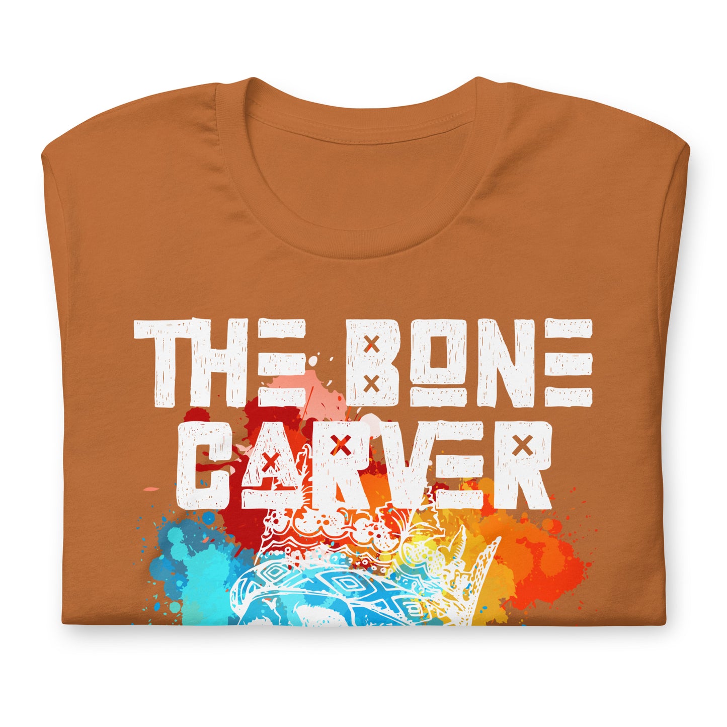 The Bone Carver Death Gods Tour Bella + Canvas Shirt