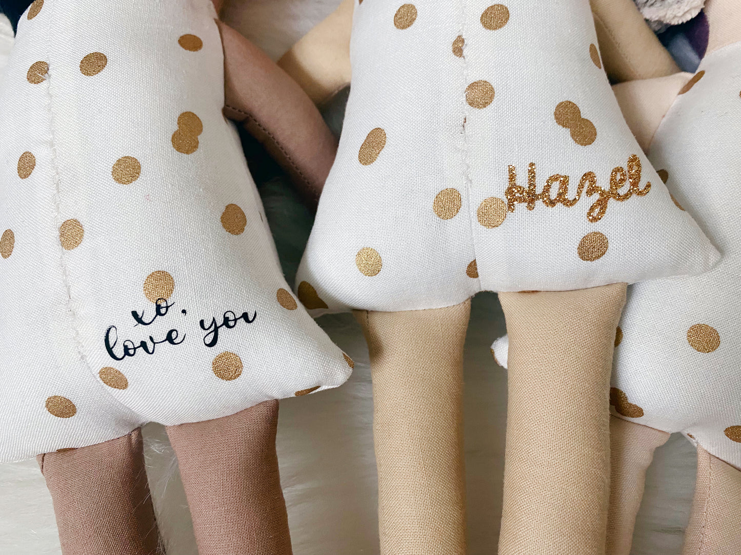 Add-On Customized Name - Plushies Only