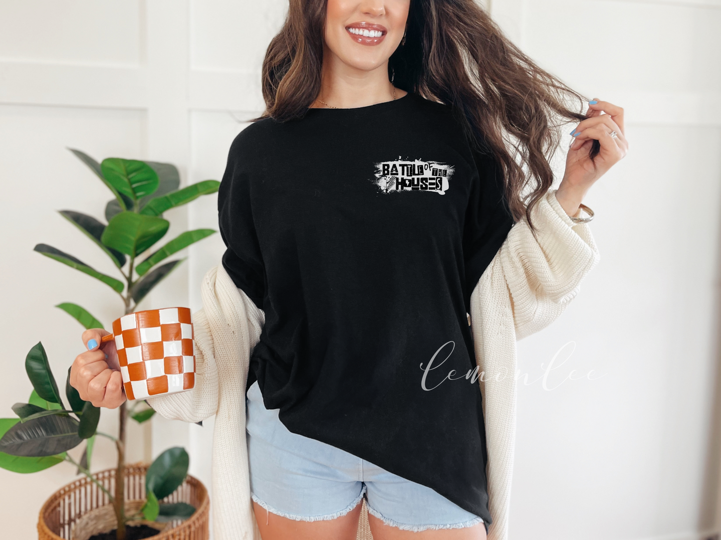 Chemise Bella + toile style doux Battle of the Houses