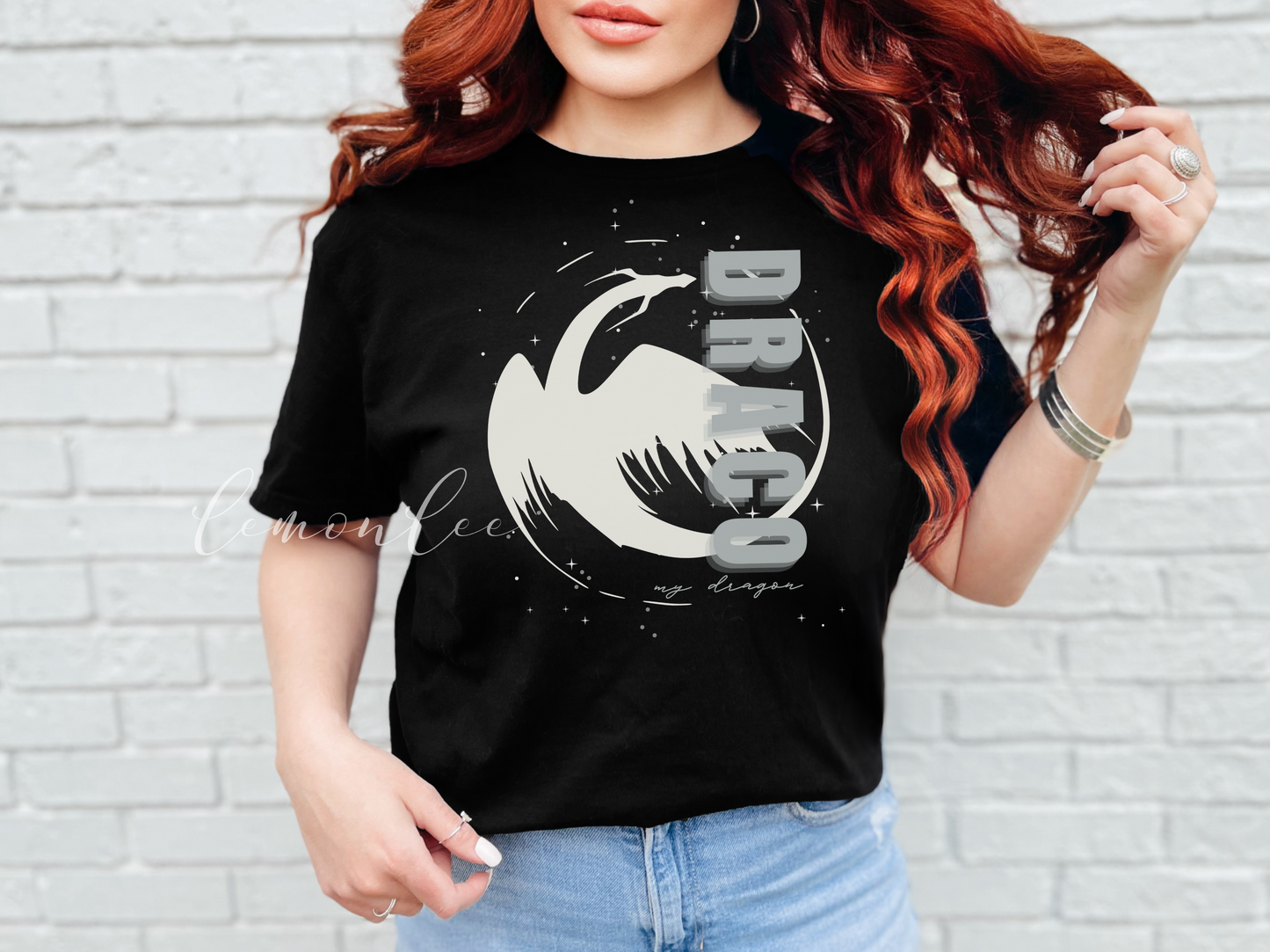 Draco My Dragon Crewneck Shirt