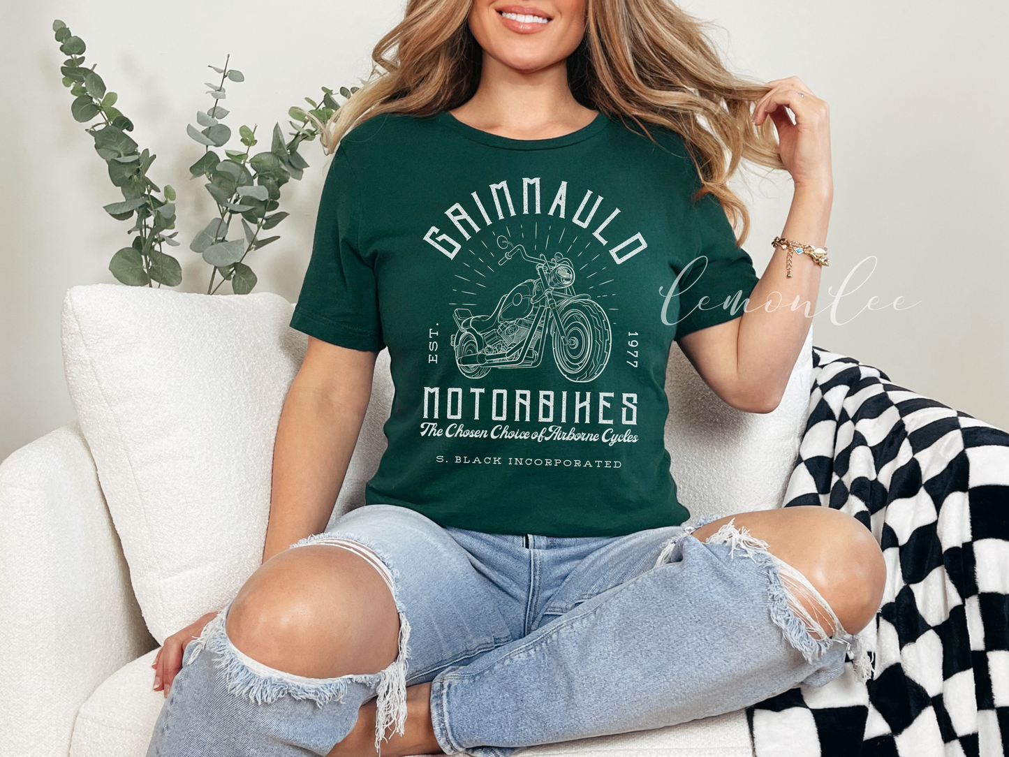 Grimmauld Motorbikes Soft Bella + Canvas Shirt