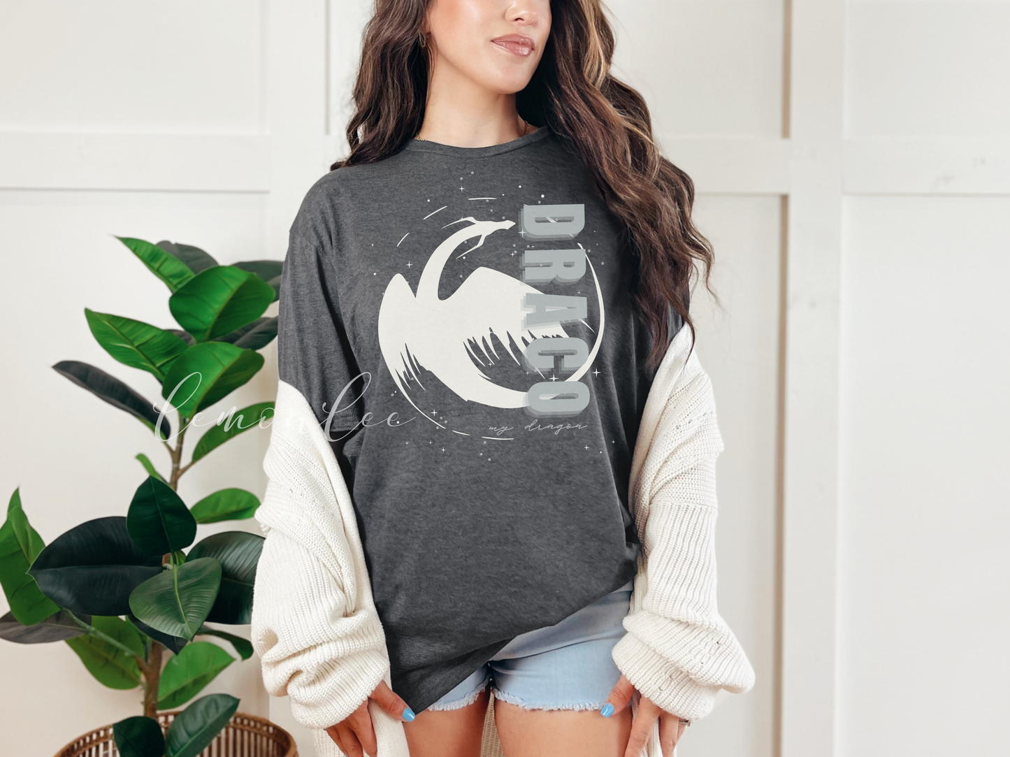 Draco My Dragon Crewneck Shirt