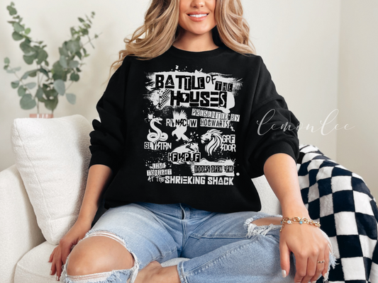 Battle of the House Crewneck Sweater