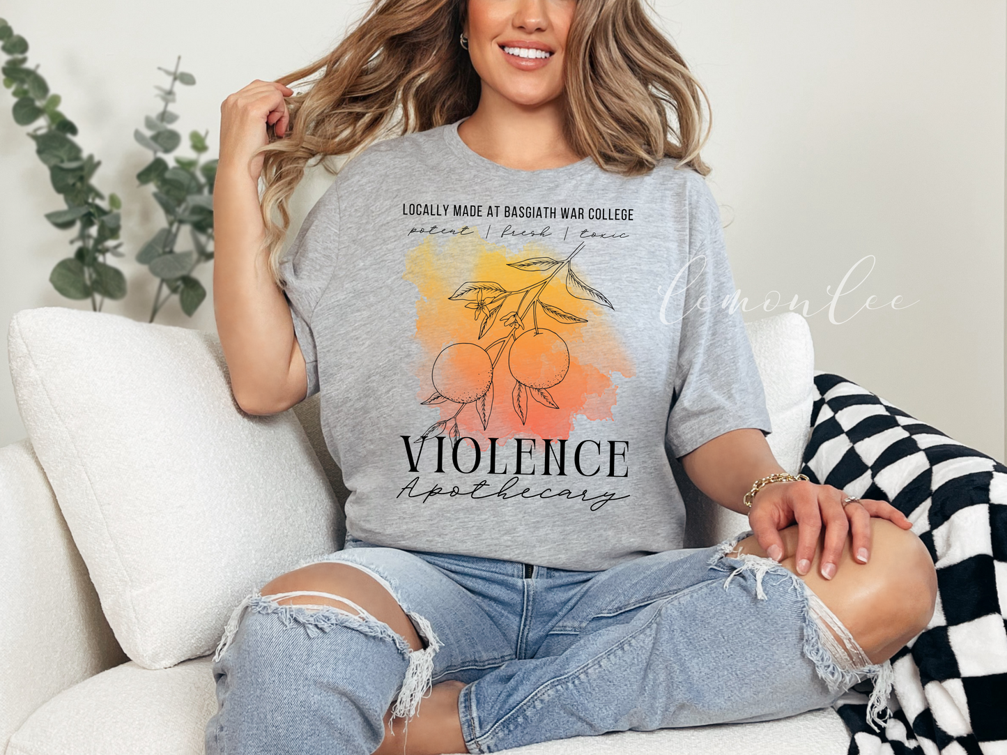 Violence Apothecary Soft Bella + Canvas Shirt