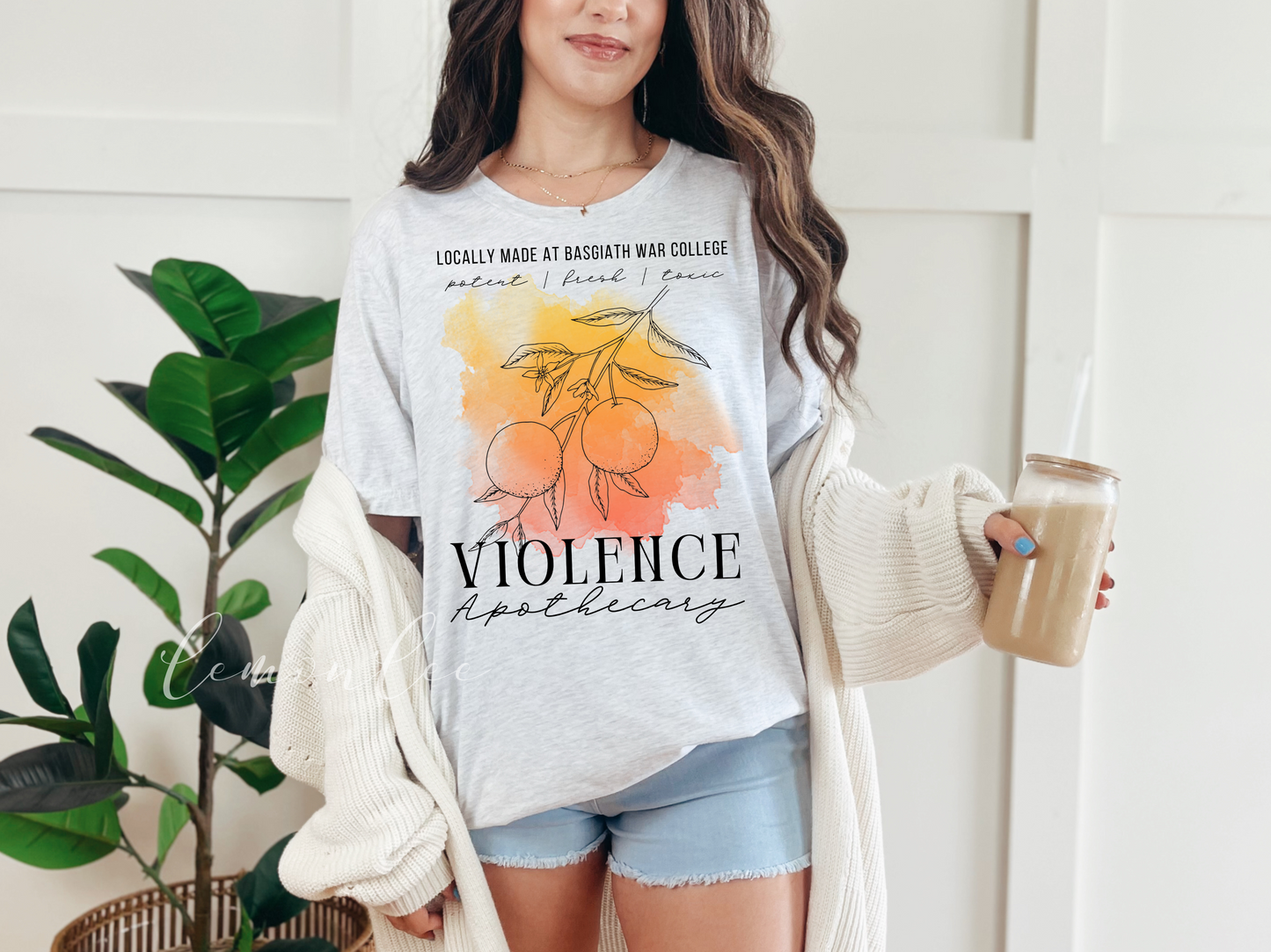 Violence Apothecary Soft Bella + Canvas Shirt